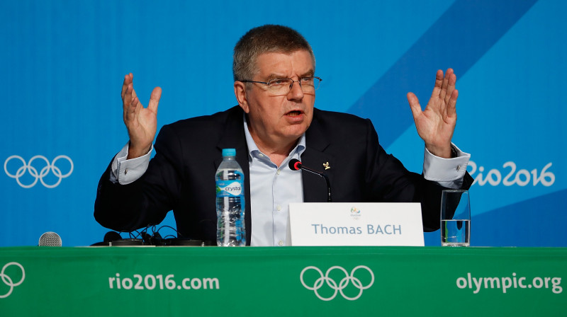 Tomass Bahs
Foto: AFP/Scanpix