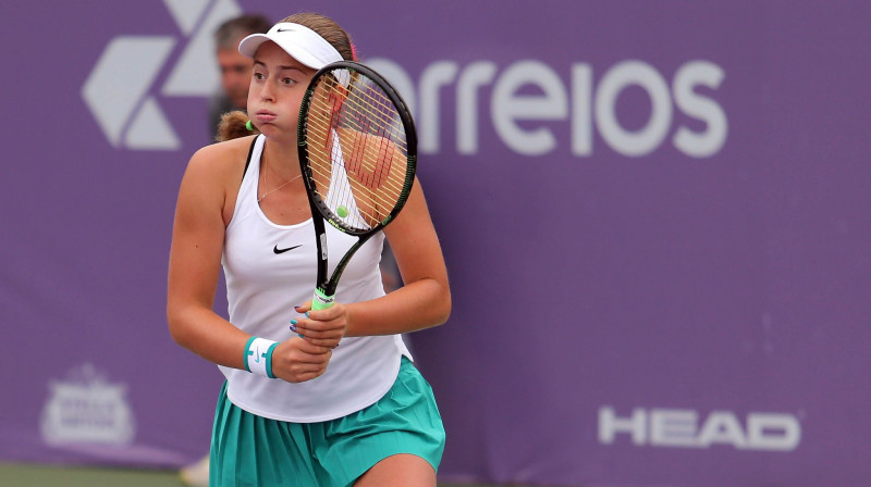 Aļona Ostapenko
Foto: Cristiano Andujar