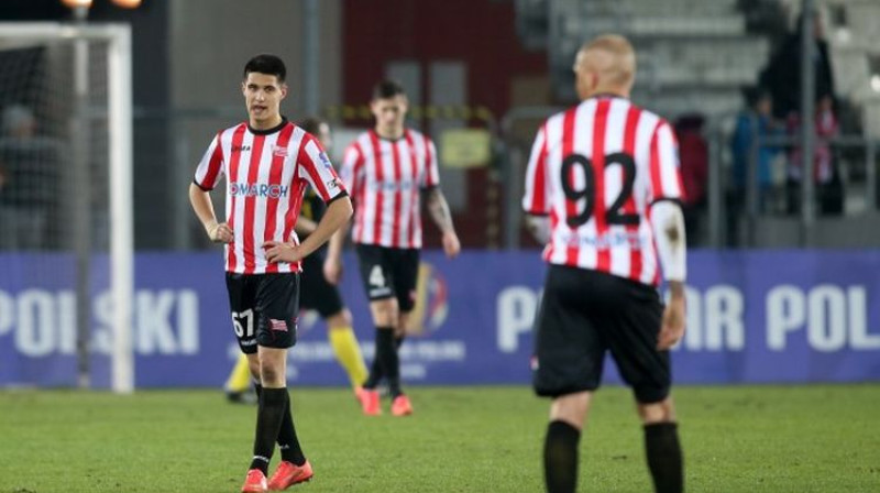 Bartošs Kapustka un Deniss Rakels vēl "Cracovia" rindās
Foto: Weszlo.com