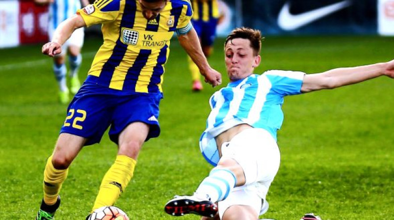 Ivans Kņazevs (pa labi)
Foto: rigafc.eu