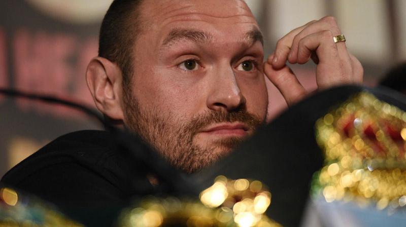 Taisons Fjūrijs
Foto: AFP/Scanpix