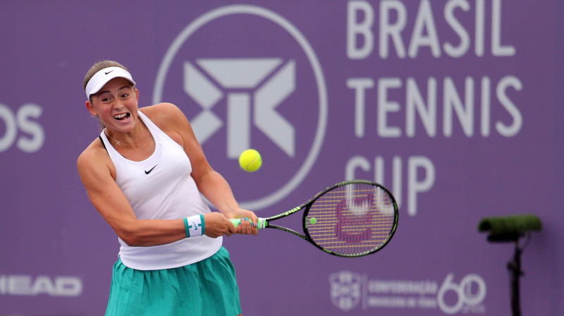 Aļona Ostapenko
Foto: Cristiano Andujar