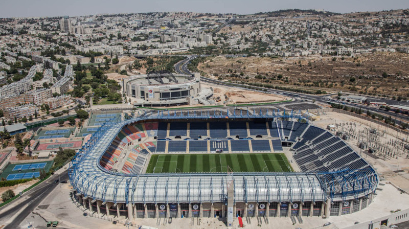 "Teddy" stadions, Jeruzaleme