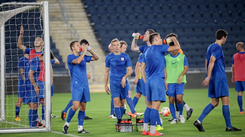 FK ''Jelgava'' 
Foto: Ivars Veiliņš, www.jelgavasvestnesis.lv