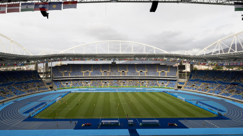 Rio Olimpiskais stadions 
Foto: Sipa USA/Scanpix