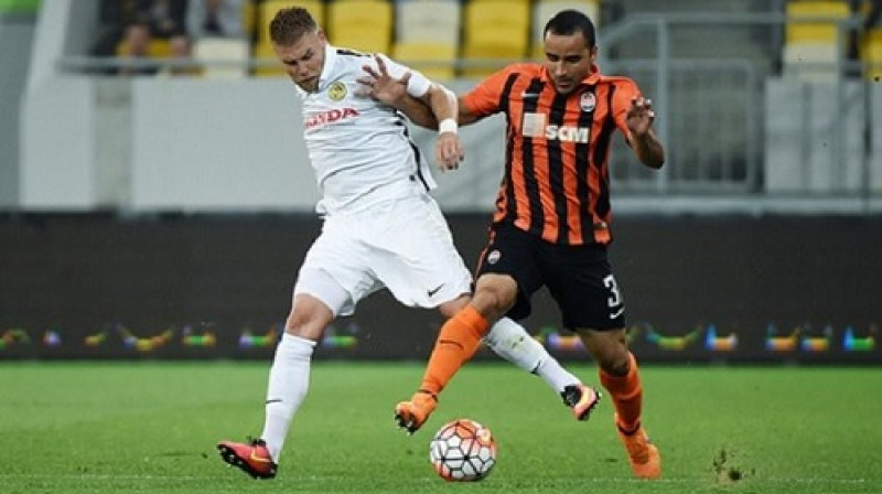 Epizode no "Shakhtar" un "Young Boys" cīņas
Foto: shakhtar.com