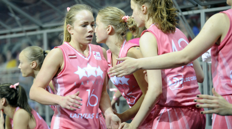 "Vega 1/Liepāja" saspēles vadītāja Ilze Jākobsone: sekmīga debija Latvijas valstsvienībā
Foto: Romāns Kokšarovs, f64