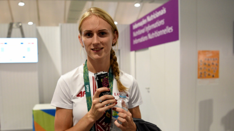 Gunta Latiševa-Čudare 
Foto: Romāns Kokšarovs, F64