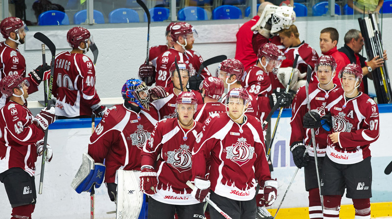 Rīgas "Dinamo" spēlētāji
Foto: severstalclub.ru