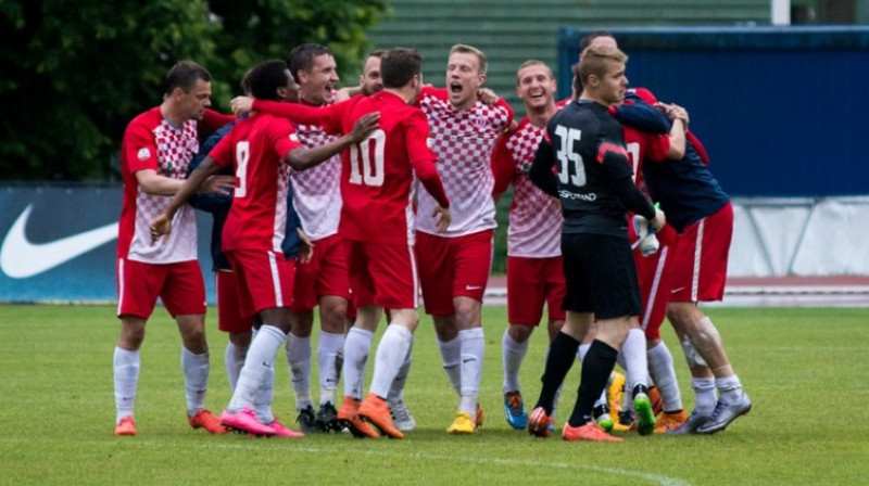 Jūrmalas "Spartaks" 
Foto: Māris Greidāns, synottipvirsliga.lv