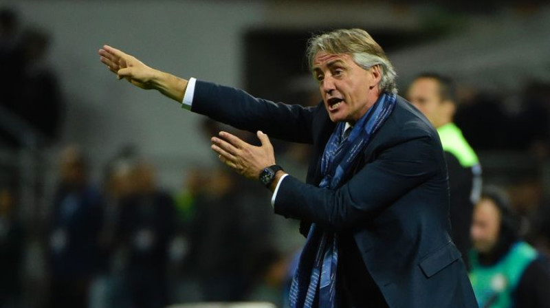 Roberto Mančīni
Foto: AFP/Scanpix