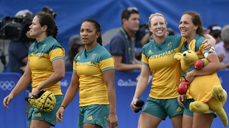 Austrālijas regbistes
Foto: AFP/Scanpix