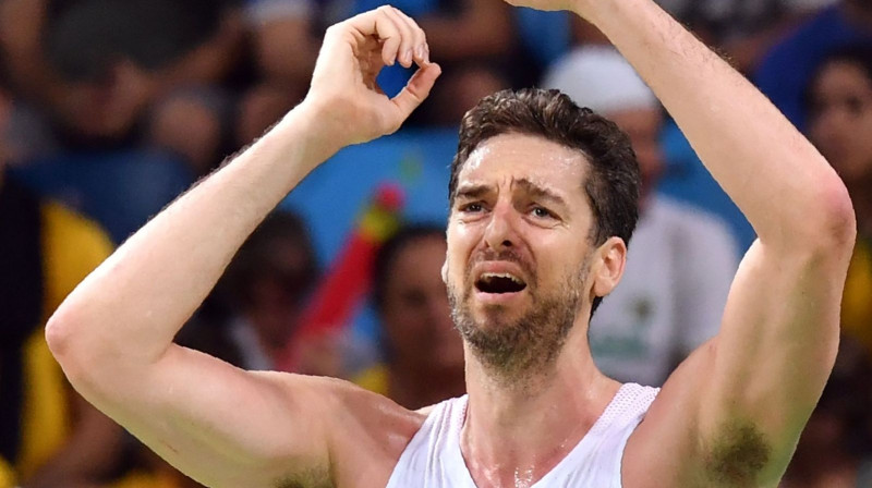 Pau Gazols
Foto: AFP/Scanpix