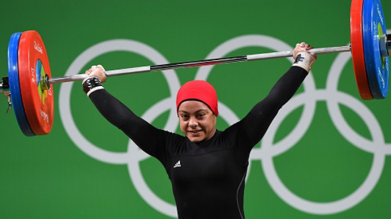 Ēģiptiete Sāra Ahmeda
Foto: AFP/Scanpix