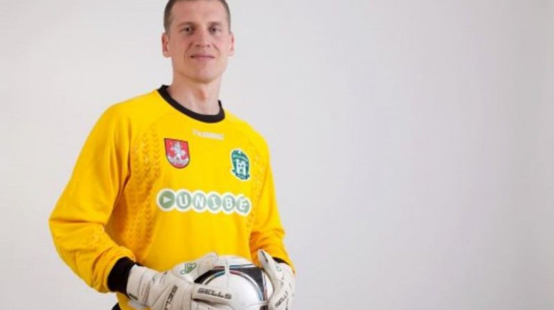 Mariuss Rapalis
Foto: "Žalgiris" Vilnius