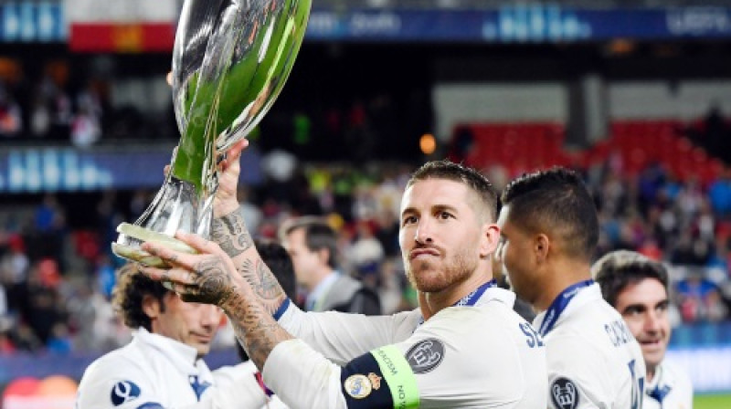 Serhio Ramoss
Foto: AFP/Scanpix