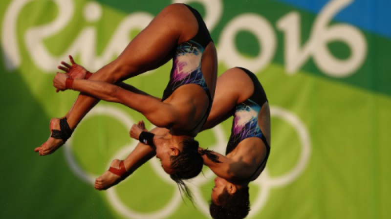 Pandella Rinonga un Junhona Čona 
Foto: USA Today / Sipa / Scanpix