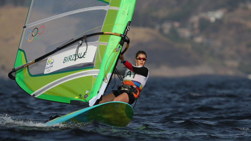 Ketija Birzule Rio olimpiskajos ūdeņos
Foto: Sipa USA/Scanpix