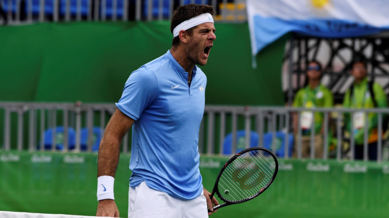 Huans Martins Del Potro
Foto: AFP/Scanpix