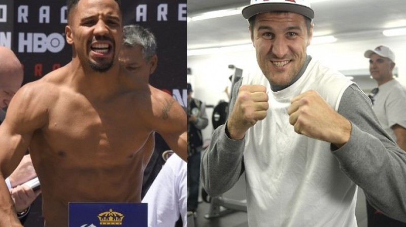 Andre Vords un Sergejs Kovaļevs
Foto: BoxingScene