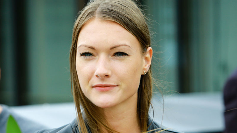 Laura Ikauniece-Admidiņa
Foto: Dmitrijs Suļžics/f64