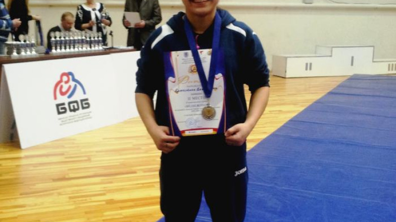 Jekaterina Jermaļonoka
Foto: wrestling.lv