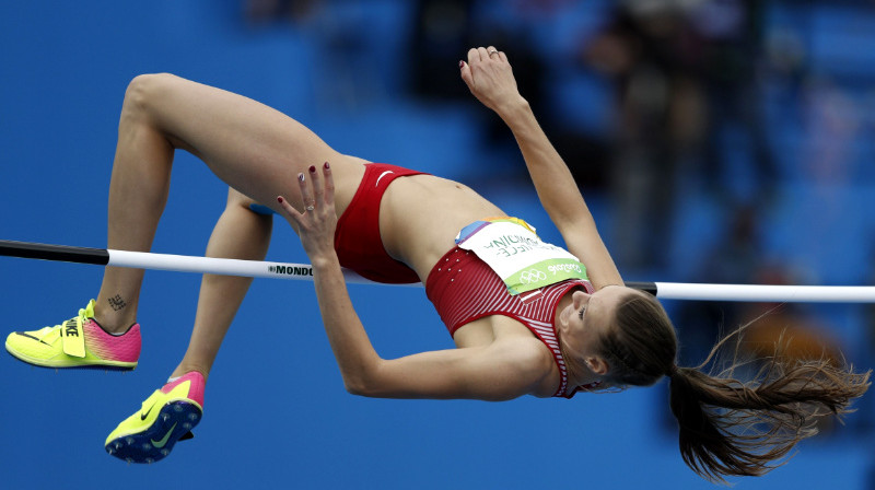Laura Ikauniece-Admidiņa
Foto: AFP/Scanpix