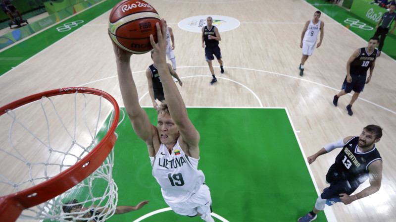 Mindaugs Kuzminsks
Foto: AP/Scanpix