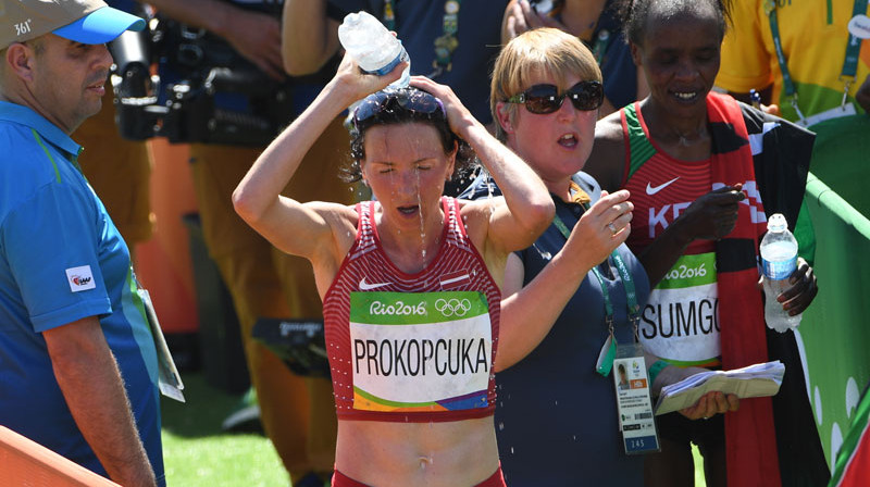 Jeļena Prokopčuka
Foto: Romāns Kokšarovs/f64
