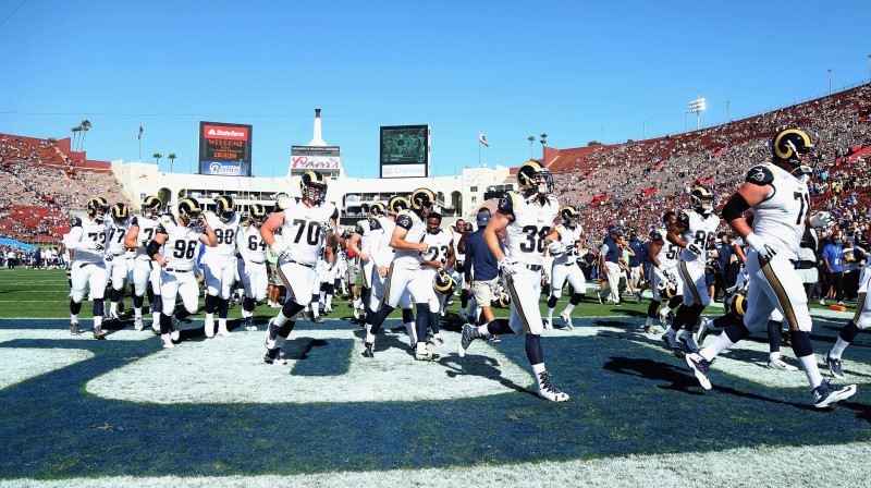 Losandželosas "Rams"
Foto: AFP/Scanpix