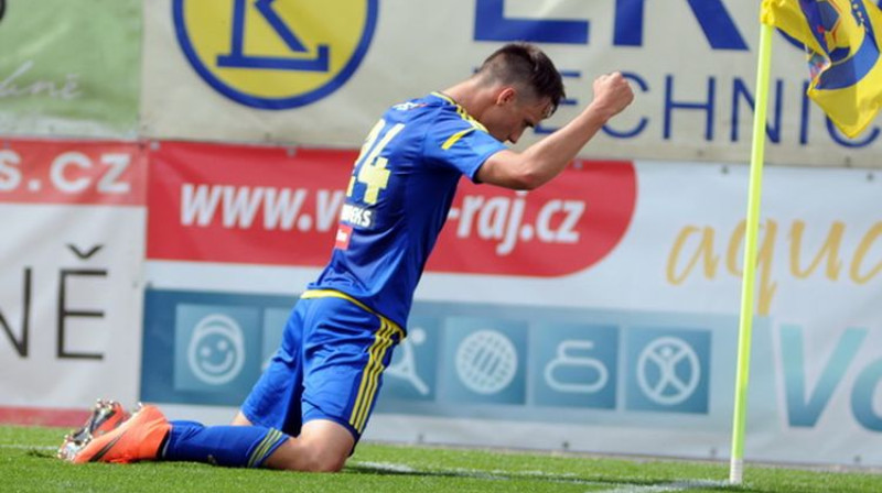 Dāvis Ikaunieks
Foto: Zuzana Javůrková/Fcvysocina.cz