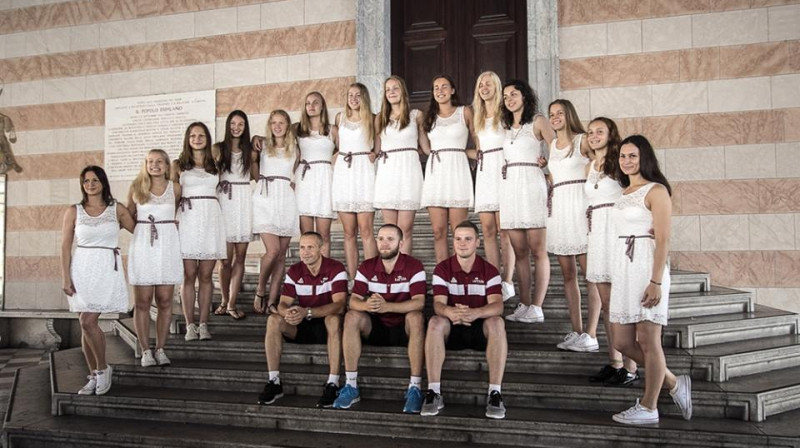 Latvijas U16 meiteņu izlase: finišs Eiropas desmitniekā ceturto gadu pēc kārtas
Foto: fiba.com