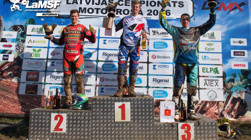 Svētdien Cēsīs norisināsies TRIOBET SPORTS Latvijas čempionāts motokrosā