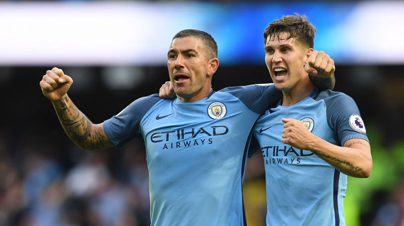 "Manchester City" pirmoreiz cīnīsies Čempionu līgas kvalifikācijas izšķirošajā kārtā. 
Foto: AFP/Scanpix