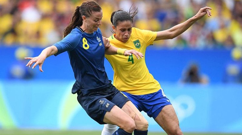 Lota Šēlina cīņā ar Rafaellu
Foto: SIPA/Scanpix
