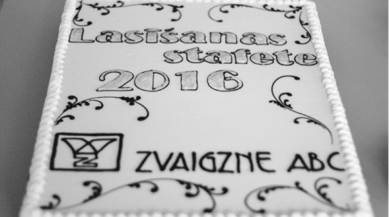 Lasīšanas kūka
Foto: Spīgana Spektore