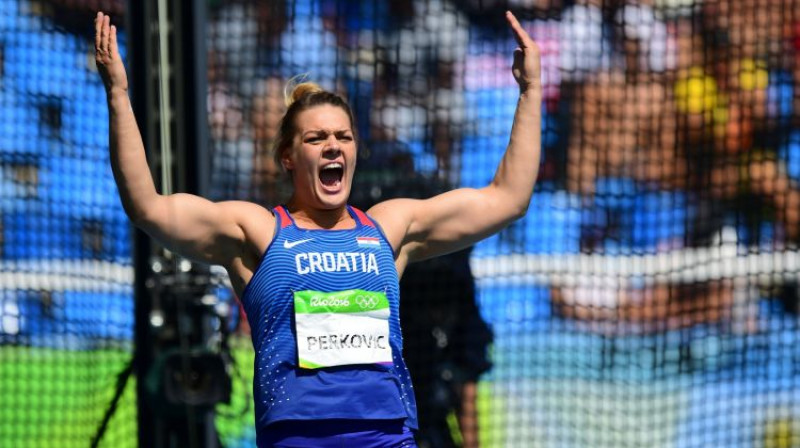 Sandra Perkoviča
Foto: AFP/Scanpix