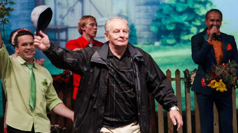 Režisors Voldemārs Šoriņš
Foto: Roberts Ķesteris