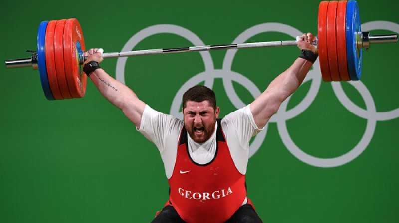 Laša Talahadze
Foto: AFP/Scanpix