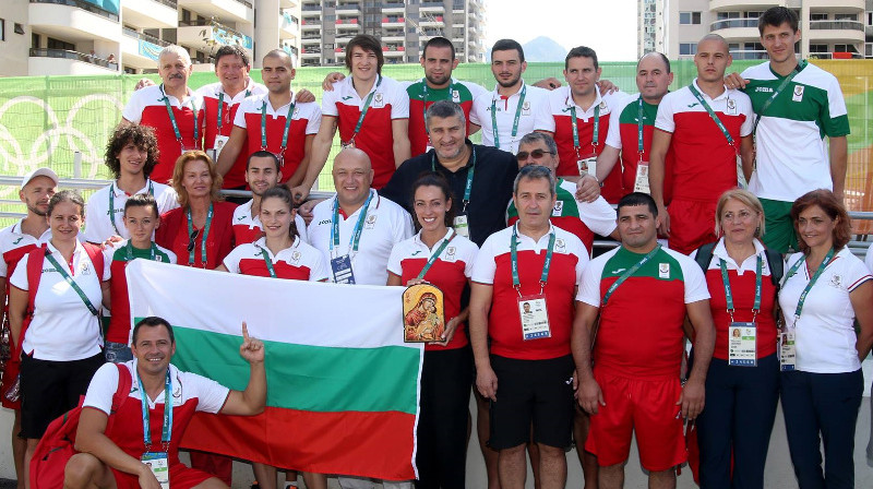 Bulgārijas delegācija Rio olimpiskajā ciematā 
Foto: Bulgarian Olympic Team