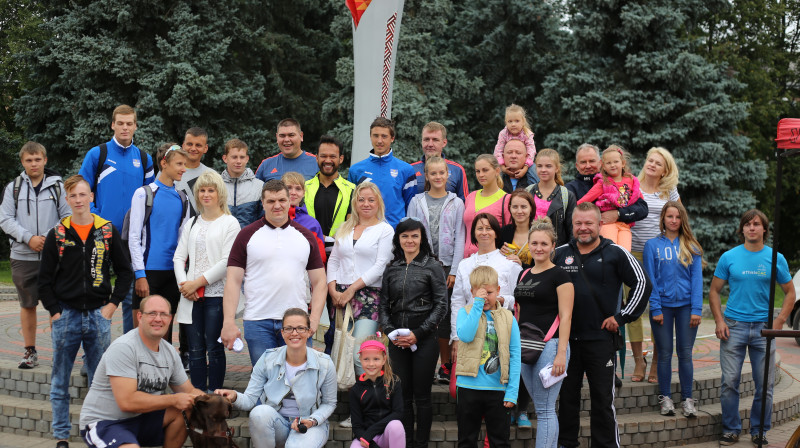 Foto no Daugavpils posma