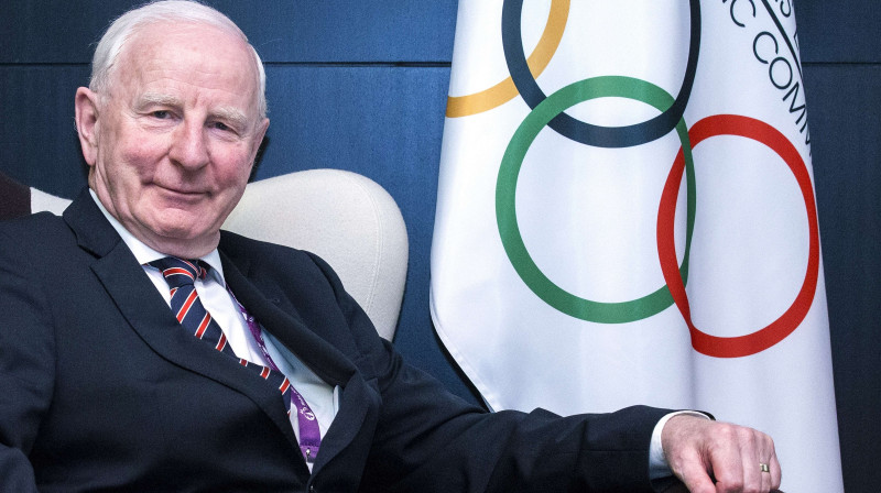 Patriks Hīkijs 
Foto: AFP/Scanpix