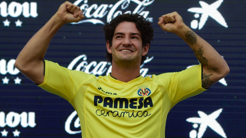 "Villarreal" papildinājums - Alešandre Patu, kurš pārstāvējis arī "Milan" un "Chelsea"
Foto: AFP/Scanpix