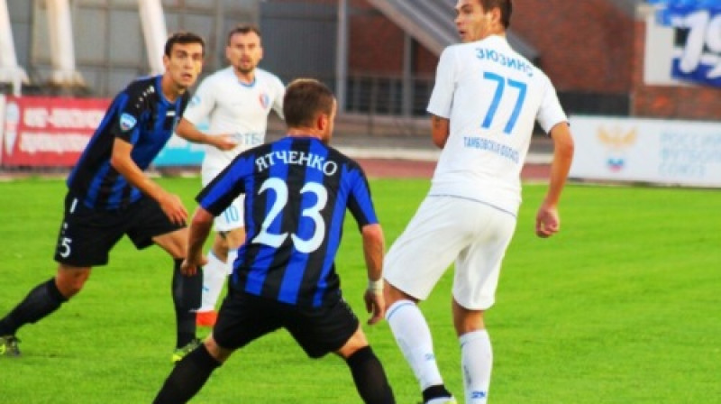 Artūrs Zjuzins
Foto: Mihails Kapitonovs / fc-tambov.ru