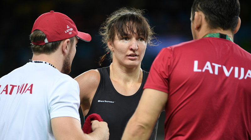 Anastasija Grigorjeva
Foto: Romāns Kokšarovs, F64