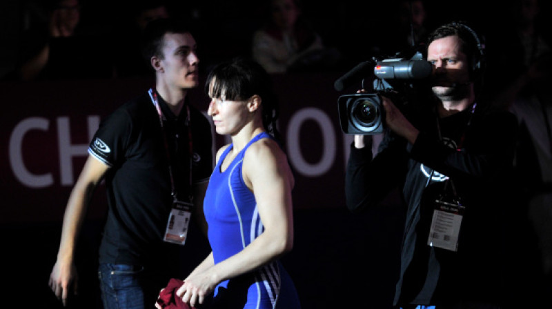 Anastasija Grigorjeva
Foto: Romāns Kokšarovs, F64