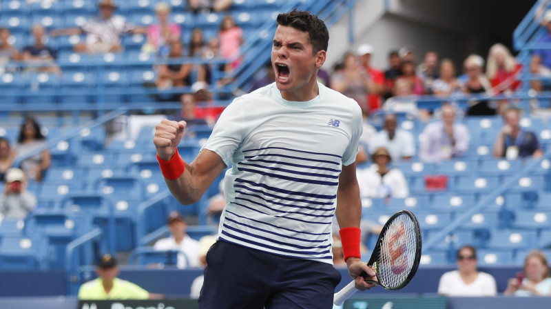 Milošs Raoničs
Foto: AP/Scanpix