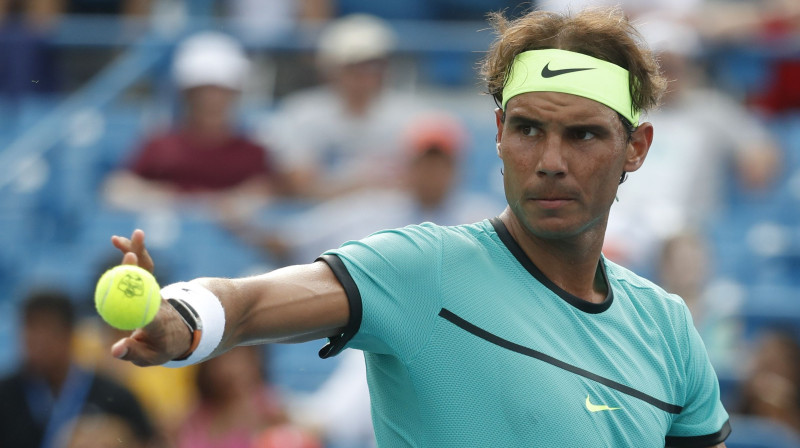 Rafaels Nadals 
Foto: AP/Scanpix