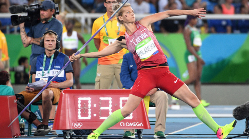 Madara Palameika
Foto: Romāns Kokšarovs/f64