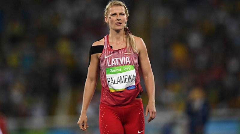 Madara Palameika
Foto: AFP/Scanpix